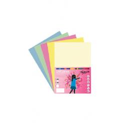 CARTULINA Fabripapel 180G A4 50H SURTIDO PASTEL