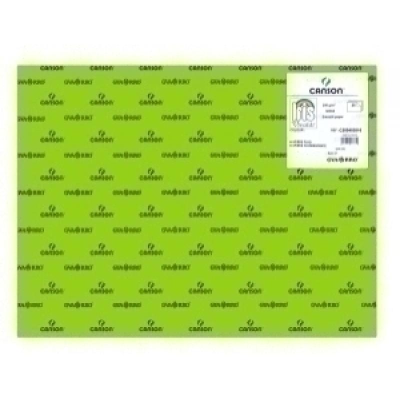 cartulina-fluor-50x65-cm-iris-250g-verde-paquete-de-25
