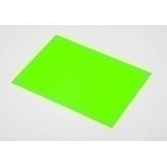 Cartulina Fluor 50X65 Cm Sadipal 250G Verde Paquete De 10