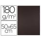 cartulina-liderpapel-50x65-cm-180-gr-marron-paquete-de-25