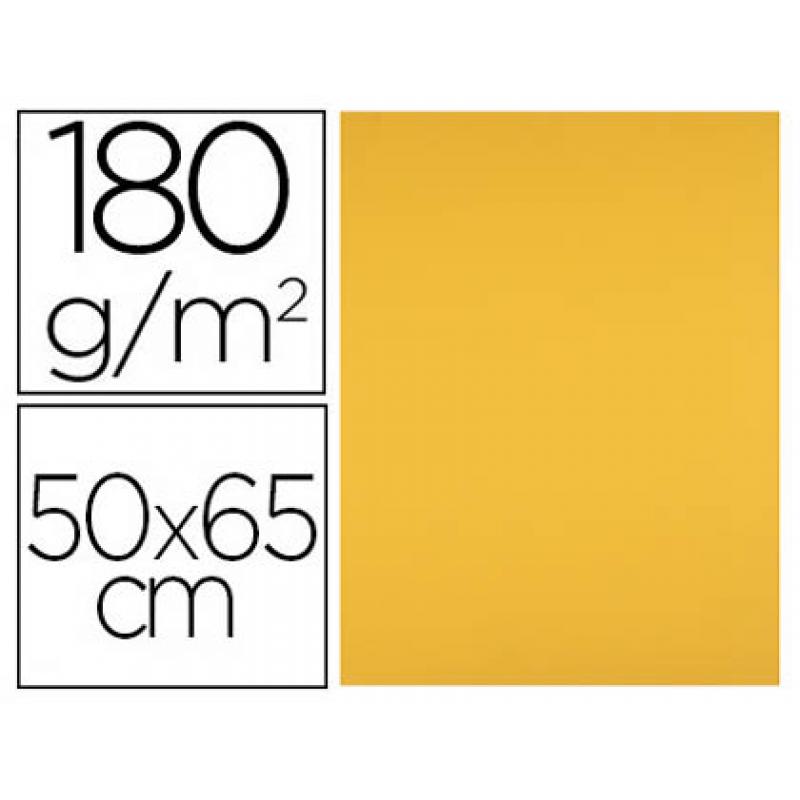 cartulina-liderpapel-50x65-cm-180-gr-oro-viejo-paquete-de-25