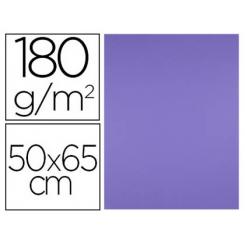 Cartulina LIDERPAPEL 50X65 cm 180 gr Purpura Unidad