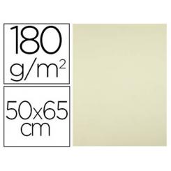 Cartulina LIDERPAPEL 50x65 cm 180g/m2 amarillo