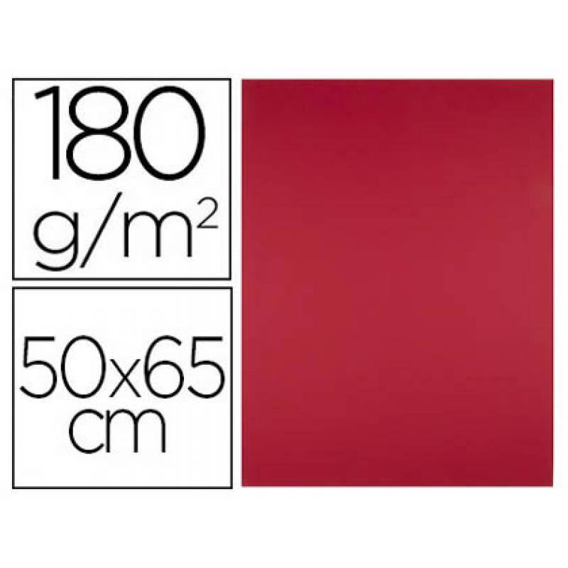 cartulina-liderpapel-50x65-cm-180gr-m2-rojo-navidad-paquete-de-25