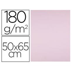 Cartulina LIDERPAPEL 50x65 cm 180g/m2 rosa
