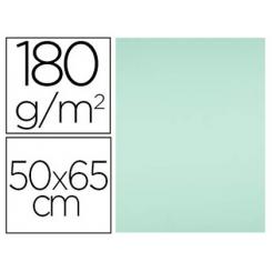Cartulina LIDERPAPEL 50x65 cm 180g/m2 verde