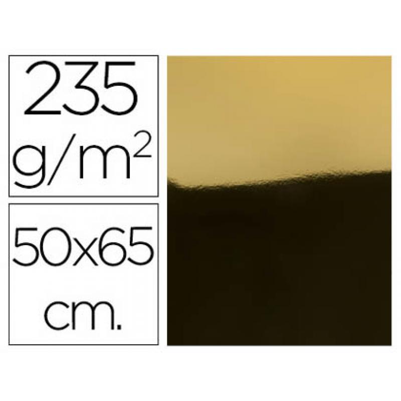 cartulina-liderpapel-50x65-cm-235gr-m2-metalizada-oro
