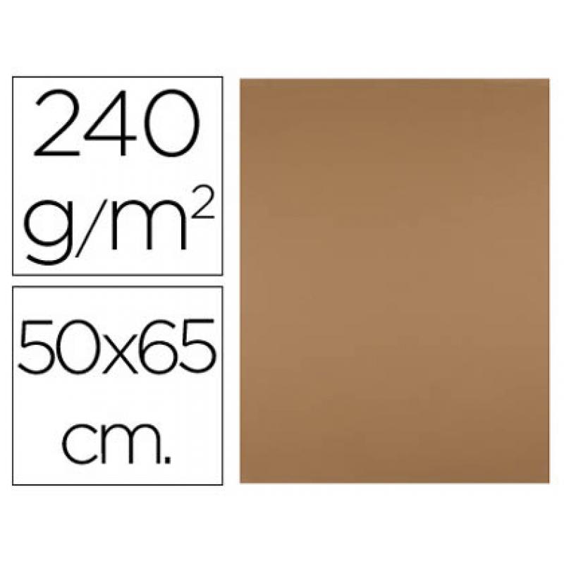 cartulina-liderpapel-50x65-cm-240gr-m2-marron-escolar-paquete-de-25-unidades