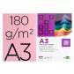 cartulina-liderpapel-a3-180gr-m2-rosa-paquete-de-100-hojas