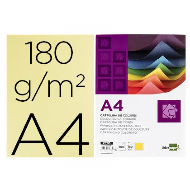 cartulina-liderpapel-a4-180gr-m2-amarillo-paquete-de-100-hojas