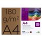 cartulina-liderpapel-a4-180gr-m2-marron-paquete-de-100-hojas