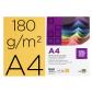 cartulina-liderpapel-a4-180gr-m2-oro-paquete-de-100-hojas
