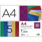 cartulina-liderpapel-a4-235-gr-m2-metalizada-5-colores-surtidos-paquete-de-50