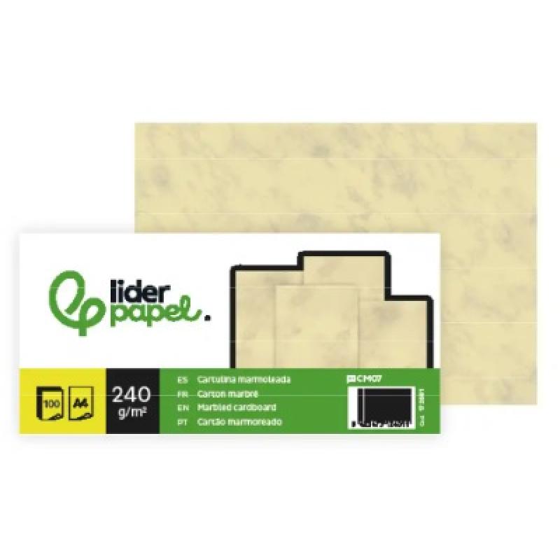 cartulina-marmoleada-liderpapel-din-a4-240gr-crema-claro-paquete-de-100-hojas