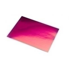 Cartulina Metalizada 50X65 Cm Sadipal 225G Fucsia Paquete De 10