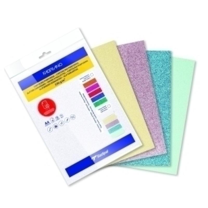 cartulina-purpurina-a4-sadipal-330g-surtido-colores-pastel-paquete-de-5-blanco-amarillo-verde-claro-azul-claro-rosa