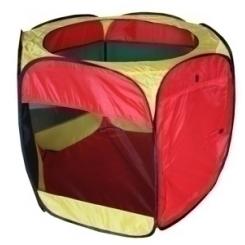 Casa Juegos De Psicomotricidad Nylon Hexagonal 100X100X75 Cm