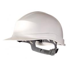 Casco De Proteccion DELTAPLUS Polietileno Especial Para Obra Y Trabajos Electricos De Baja Tension Color Blanco