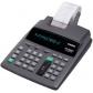CASIO CALCULADORA DE OFICINA CON IMPRESORA BLANCA FR-2650