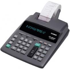 CASIO CALCULADORA DE OFICINA CON IMPRESORA BLANCA FR-2650