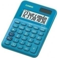 Casio Calculadora Sobremesa Casio 10 Digitos Ms-7Uc Azul
