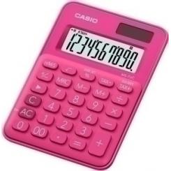 Casio Calculadora Sobremesa Casio 10 Digitos Ms-7Uc Roja