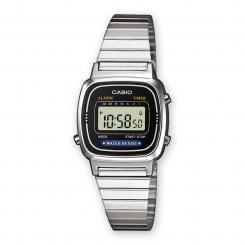 CASIO Reloj de pulsera femenino electrónic negro plata
