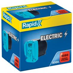 RAPID Cassettes 1x5000 para grapadoras eléctricas 5080E