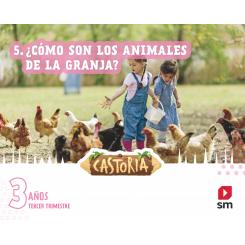 Castoria 3 Años 3ºtrimestre 2022, Ed. SM