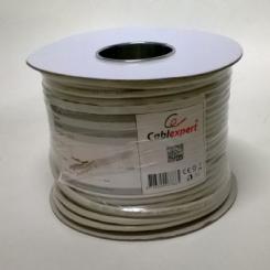 Gembird CAT6 FTP 100m cable de red Gris F/UTP (FTP)