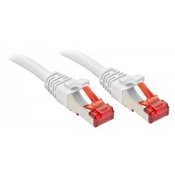 Lindy Cat.6 S/FTP 5m cable de red Blanco Cat6 S/FTP (S-STP)