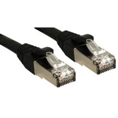 Lindy Cat.6 SSTP / S/FTP PIMF Premium 3.0m cable de red Negro 3 m