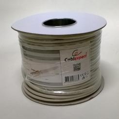 GEMBIRD CAT6 UTP 100m cable de red Gris U/UTP (UTP)