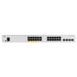 Cisco Catalyst C1000-24P-4G-L switch Gestionado L2 Gigabit Ethernet (10/100/1000) Energía sobre Ethernet (PoE) Gris