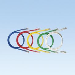Panduit Category 6 UTP Patch Cord for Use with NetKey Category 6 Components cable de red Blanco 3 m