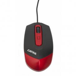 Catkil Dallas ratón Juego USB tipo A Óptico 1000 DPI