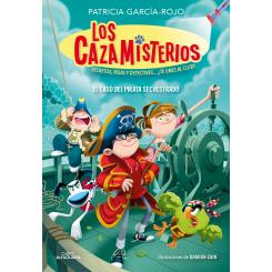 Cazamisterios 5: El caso del pirata secuestrado (Ed.: Alfaguara)
