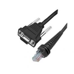 HONEYWELL CBL-020-300-S00 cable de serie Negro 3 m RS232 DB9