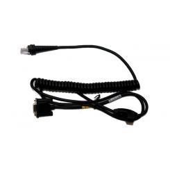 HONEYWELL CBL-220-300-C00 cable de serie Negro 3 m RS-232