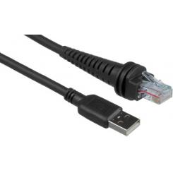 HONEYWELL CBL-500-300-S00-01 USB2.0-A RJ-45 Negro adaptador de cable