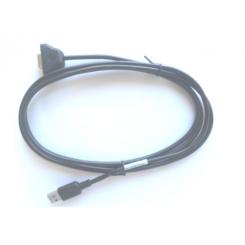 ZEBRA CBL-58926-04 cable de serie Negro 1,8 m USB tipo A DB-9