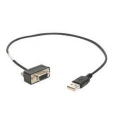 ZEBRA CBL-58926-05 cable de serie Negro USB tipo A DB-9