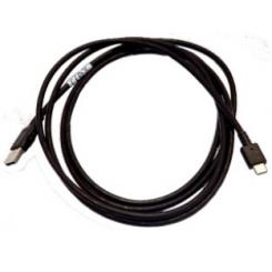 Zebra CBL-CS6-S07-04 cable USB 2,13 m USB 2.0 USB A USB C Negro