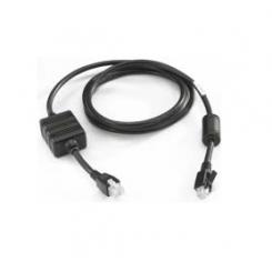 ZEBRA CBL-DC-381A1-01 cable de transmisión Negro