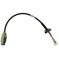 ZEBRA CBL-VC80-KBUS1-01 cable USB 220 m USB A Negro