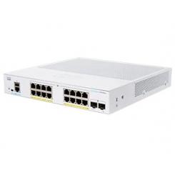 Cisco CBS250-16P-2G-EU switch Gestionado L2/L3 Gigabit Ethernet (10/100/1000) Plata