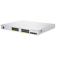 Cisco CBS350-24P-4G-EU switch Gestionado L2/L3 Gigabit Ethernet (10/100/1000) Plata