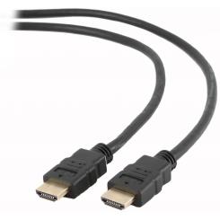 GEMBIRD CC-HDMI4-1M cable HDMI HDMI tipo A (Estándar) Negro