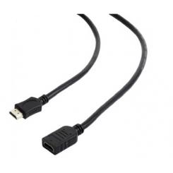 Gembird CC-HDMI4X-0.5M cable HDMI 0,5 m HDMI tipo A (Estándar) Negro