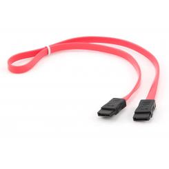 GEMBIRD CC-SATA-DATA-XL cable de SATA 1 m Rojo